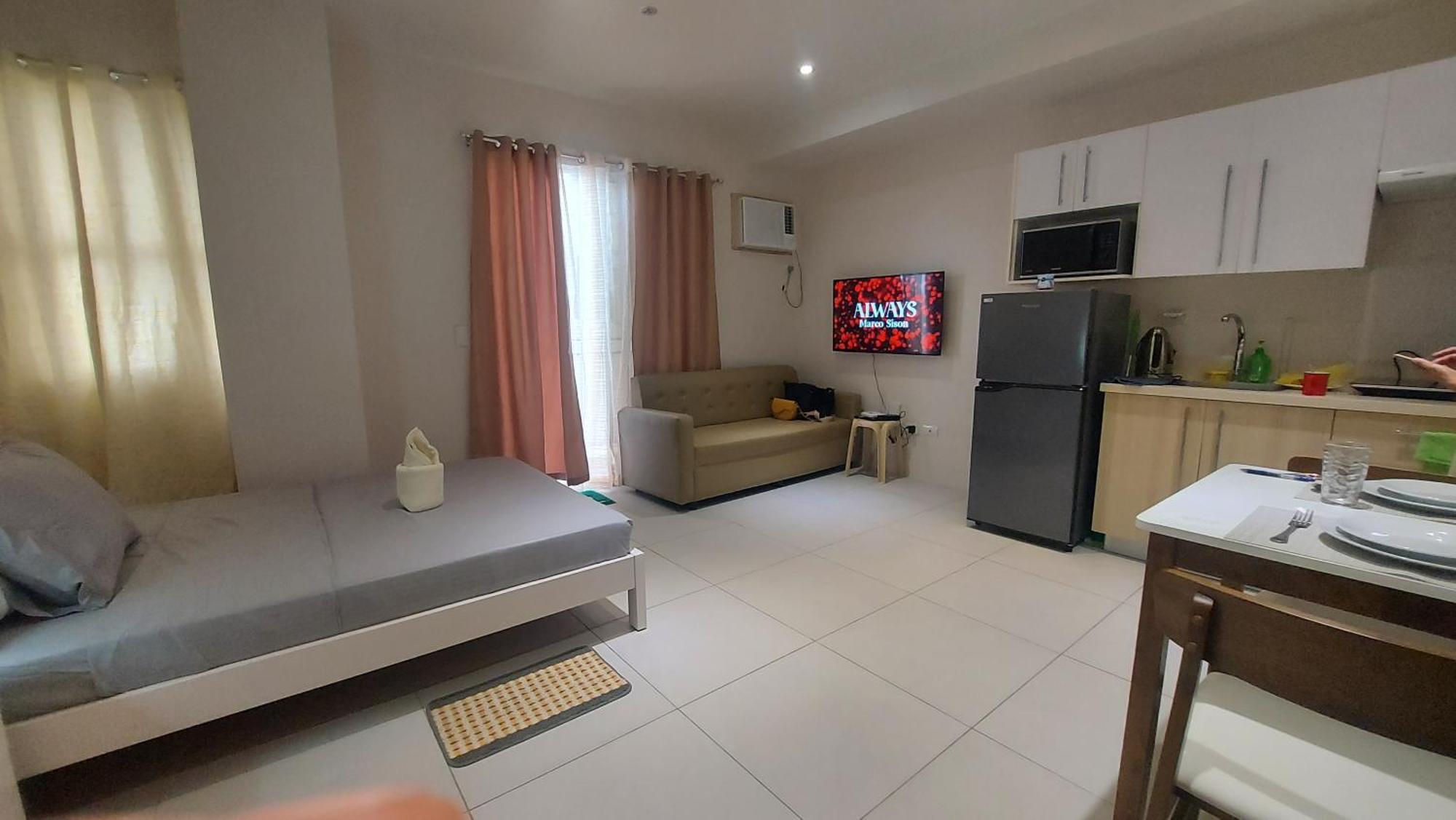 Studio Type Staycation Matina Enclaves Condo Fully Furnished Davao Exterior photo