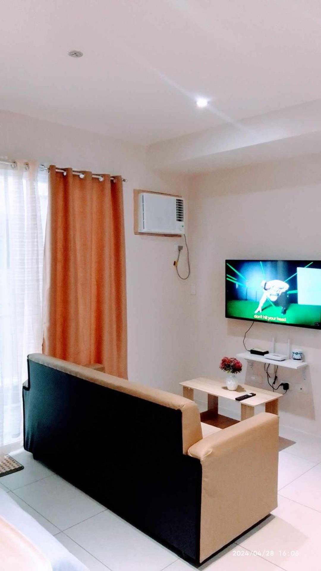 Studio Type Staycation Matina Enclaves Condo Fully Furnished Davao Exterior photo