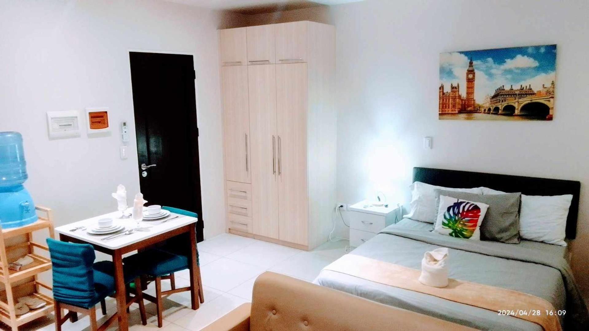 Studio Type Staycation Matina Enclaves Condo Fully Furnished Davao Exterior photo