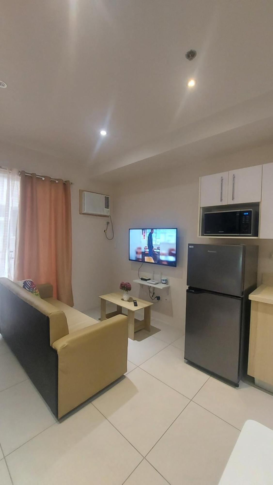 Studio Type Staycation Matina Enclaves Condo Fully Furnished Davao Exterior photo