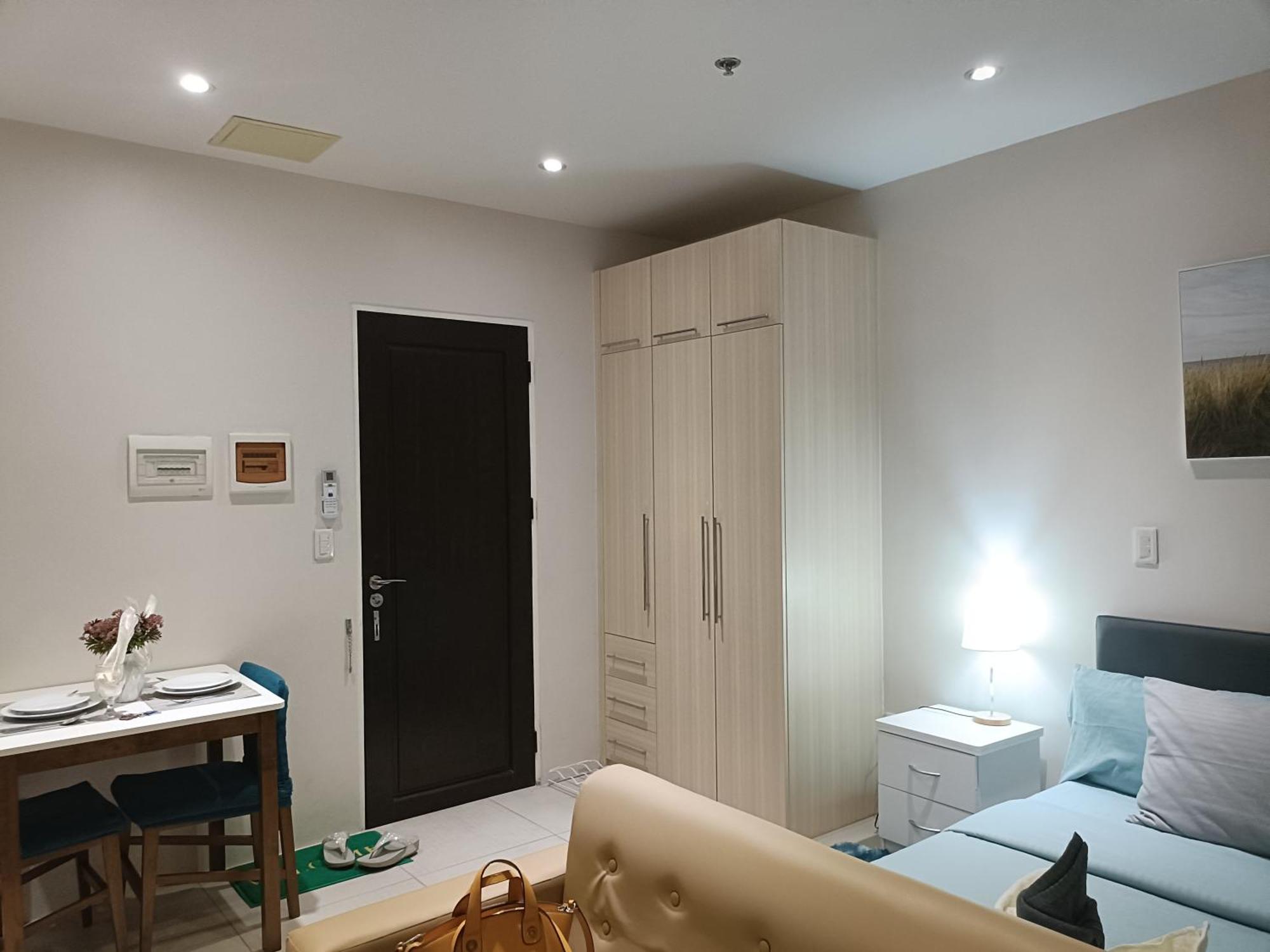 Studio Type Staycation Matina Enclaves Condo Fully Furnished Davao Exterior photo