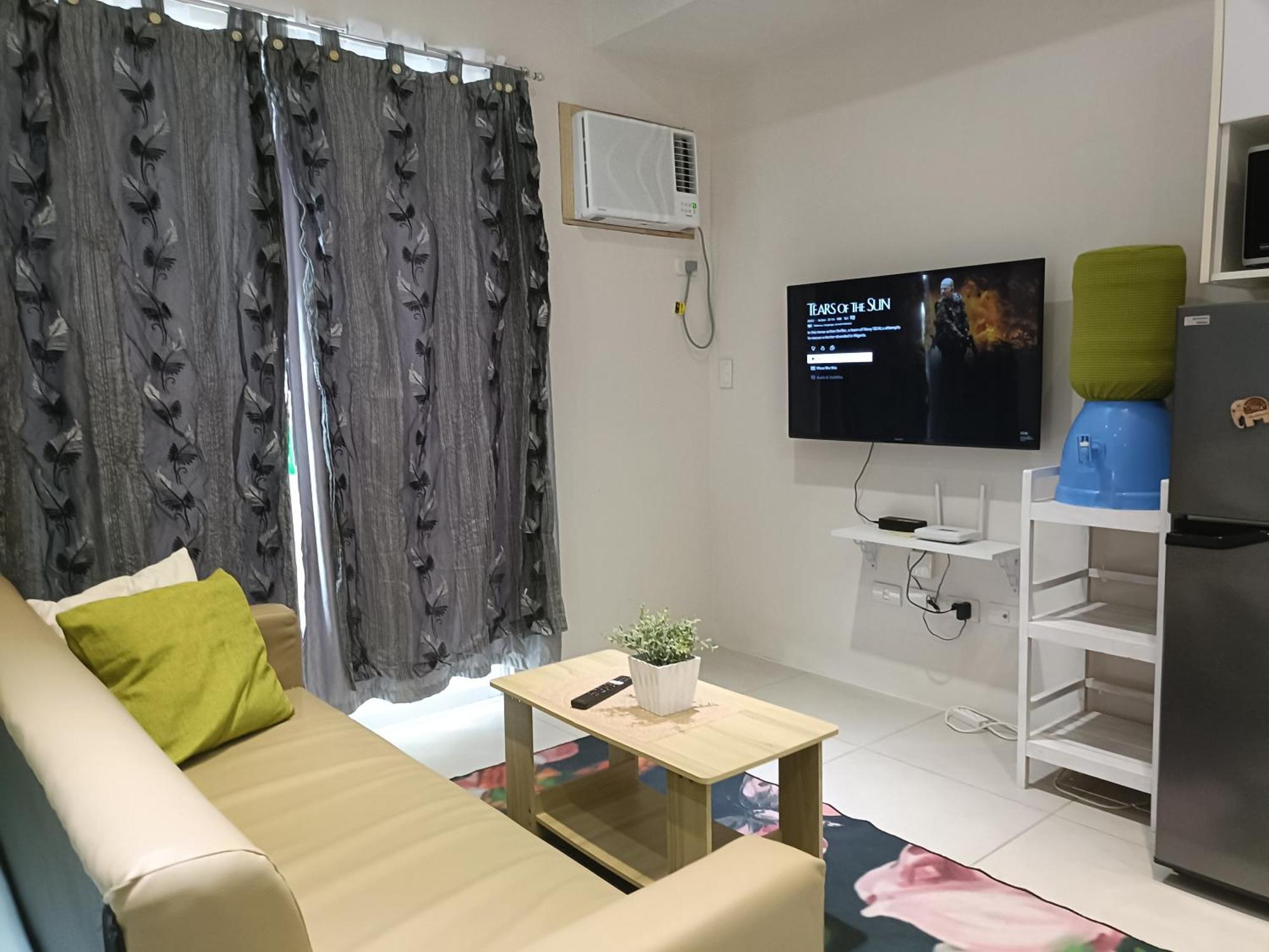 Studio Type Staycation Matina Enclaves Condo Fully Furnished Davao Exterior photo