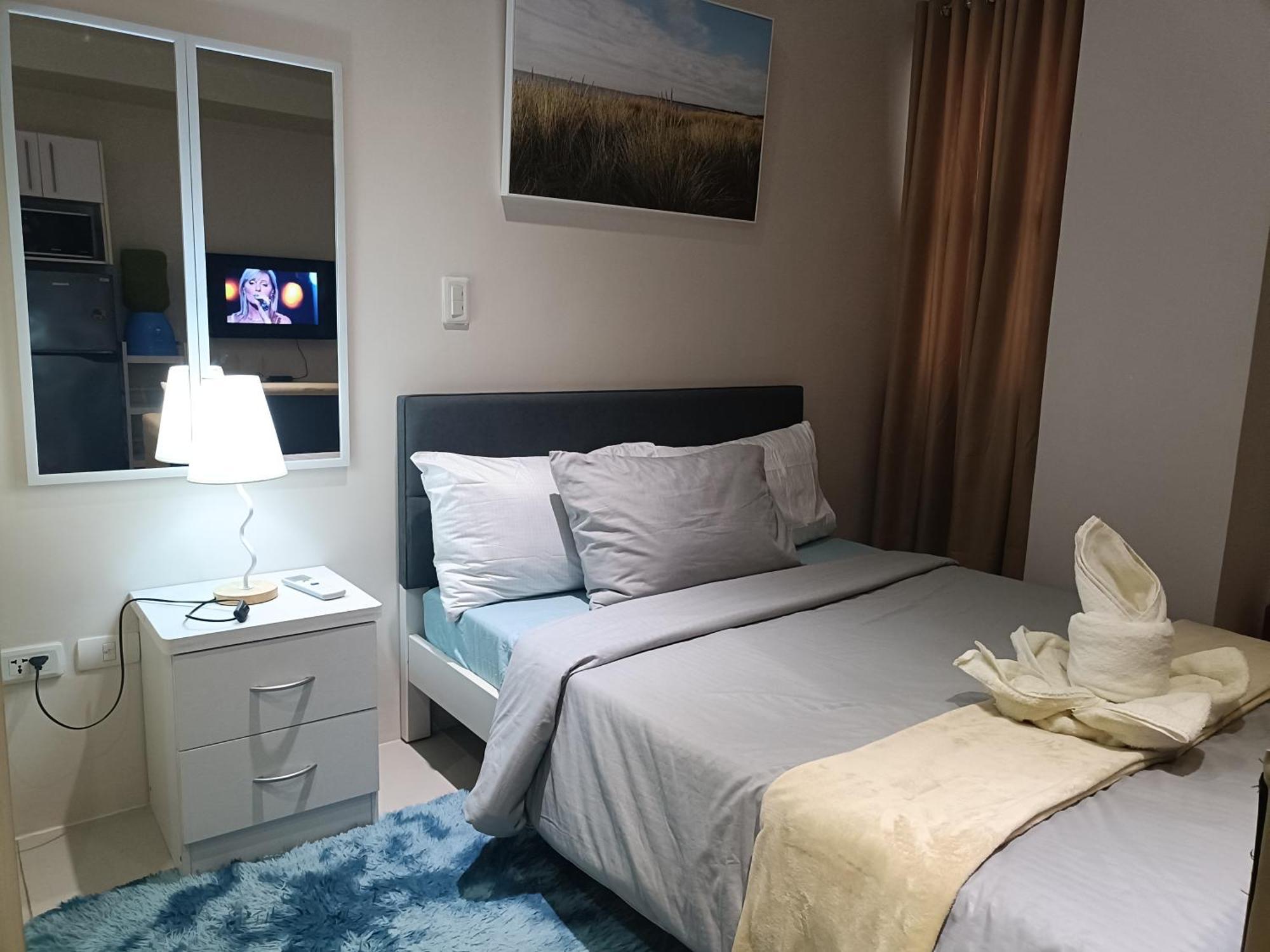 Studio Type Staycation Matina Enclaves Condo Fully Furnished Davao Exterior photo